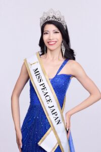 京都代表の小栗有賀がミスピースジャパン2026日本代表に決定！！