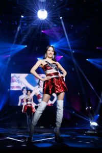 ミスプラネットジャパン2025 パンフレット用レースクイーン風オリジナル衣装初公開