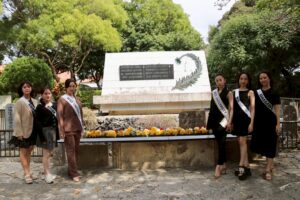 ミスユニバースジャパン2025沖縄代表・高山智恵美、沖縄戦の語り継ぎ手として活動　ミスユニバーシティ平和学習開催