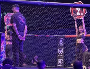 ミス・プラネット・ジャパン ファイナリストがPANCRASEラウンドガールに挑戦！！