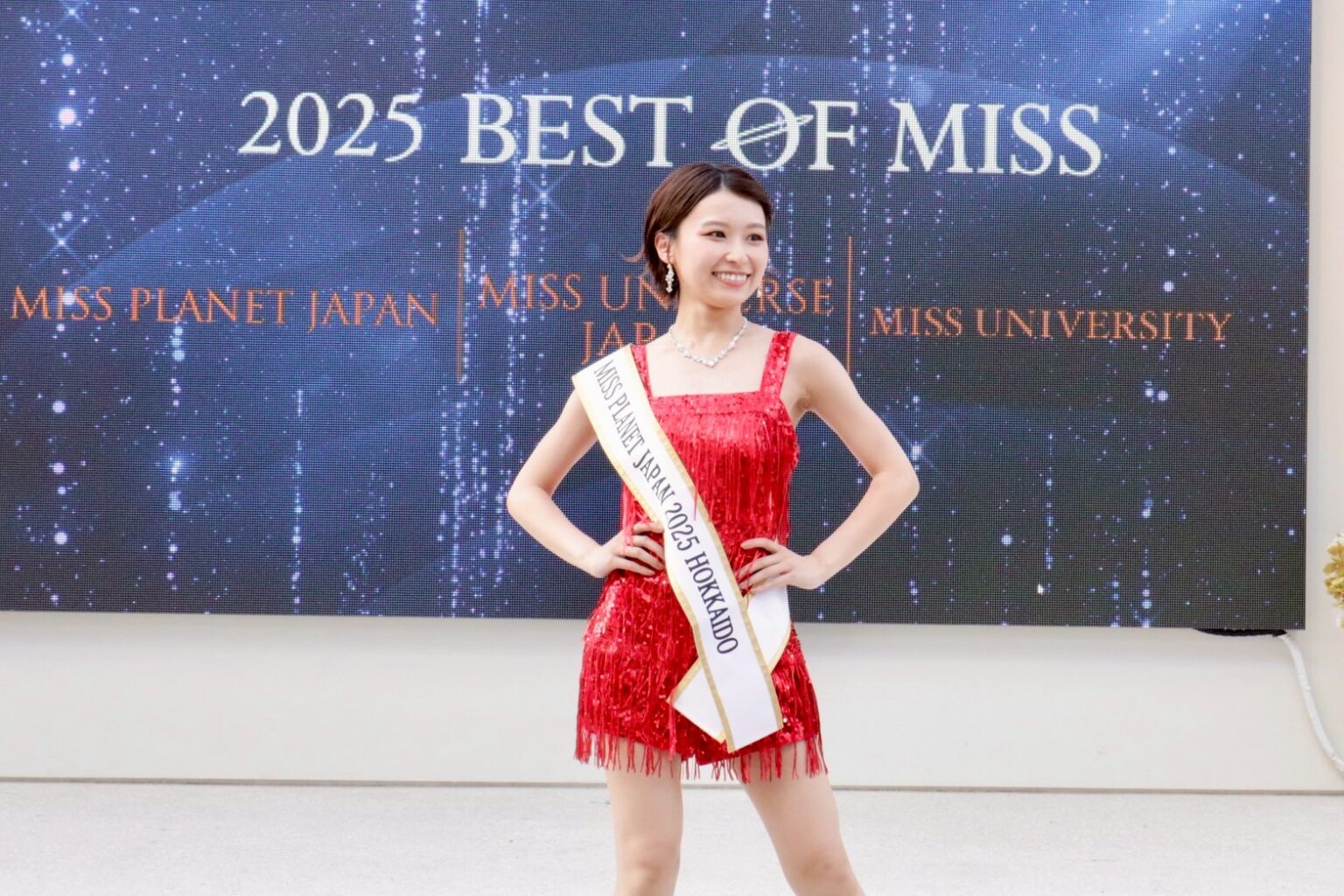 大阪万博に“美の頂点”が集結 『ベストオブミス』代表57名、華麗なるステージで世界を魅了 | 財団法人日本ミスコン協会